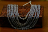 Natural acqumarine beads precious beads