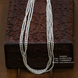 Rice pearls Bead Necklace SHABURIS