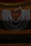 Natural acqumarine beads precious beads