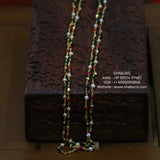 Coral multi color Bead Necklace SHABURIS