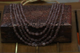 Kanaka pushyaragam Bead Necklace SHABURIS