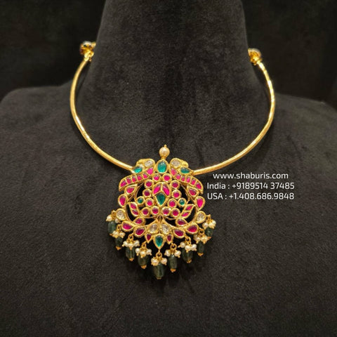 Detatchable kante Silver Jewelry -SHABURIS