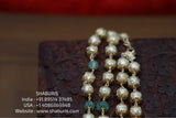 Multi Color Bead Necklace South Sea Pearls Beads necklace SHABURIS