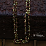 Kanaka pushyaragam Bead Necklace SHABURIS