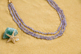 Pastel beads necklace SHABURIS