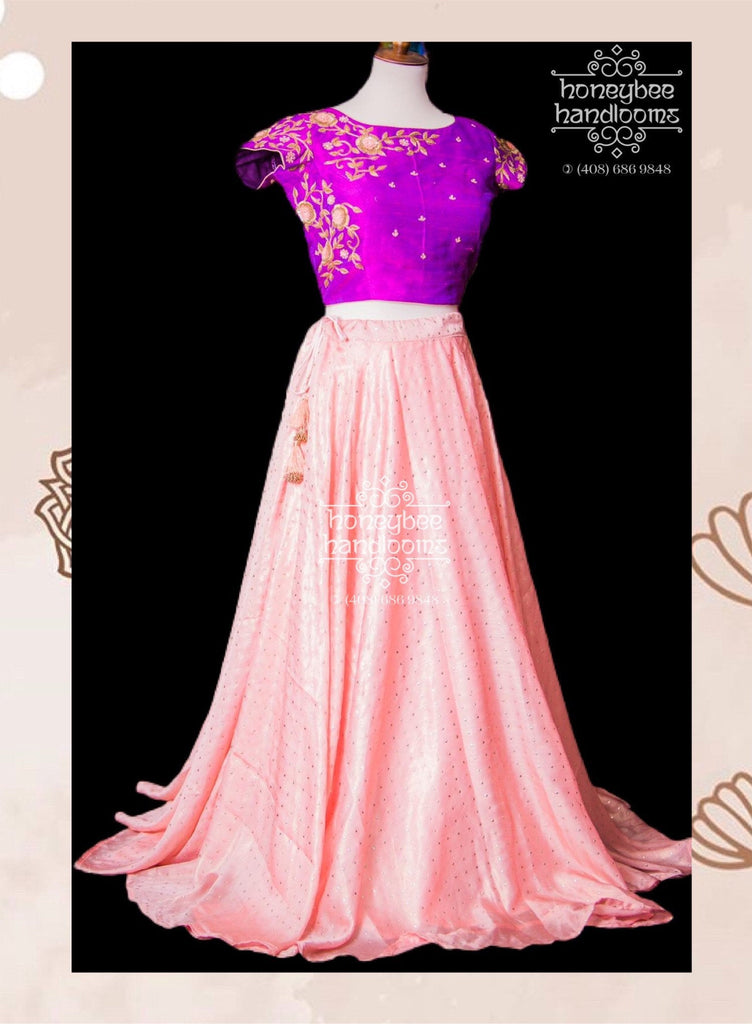 Designer Indian Crop Top With Skirt Set, Indian Blouse With Skirt Set, Indo  Western Dress, Indian Dress, Ready to Wear Lehenga Choli - Etsy UK | Crop  top skirt, Indian crop tops,