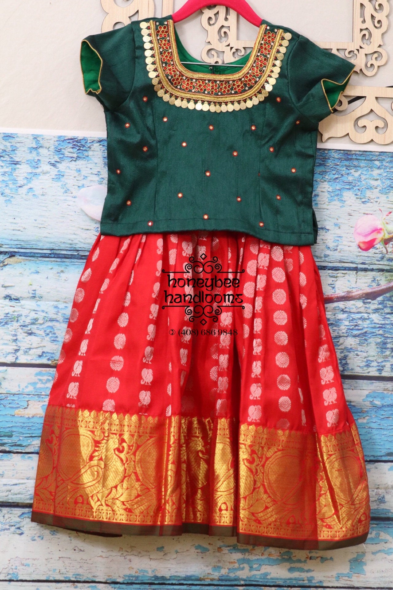 Pavadai fashion sattai blouse design