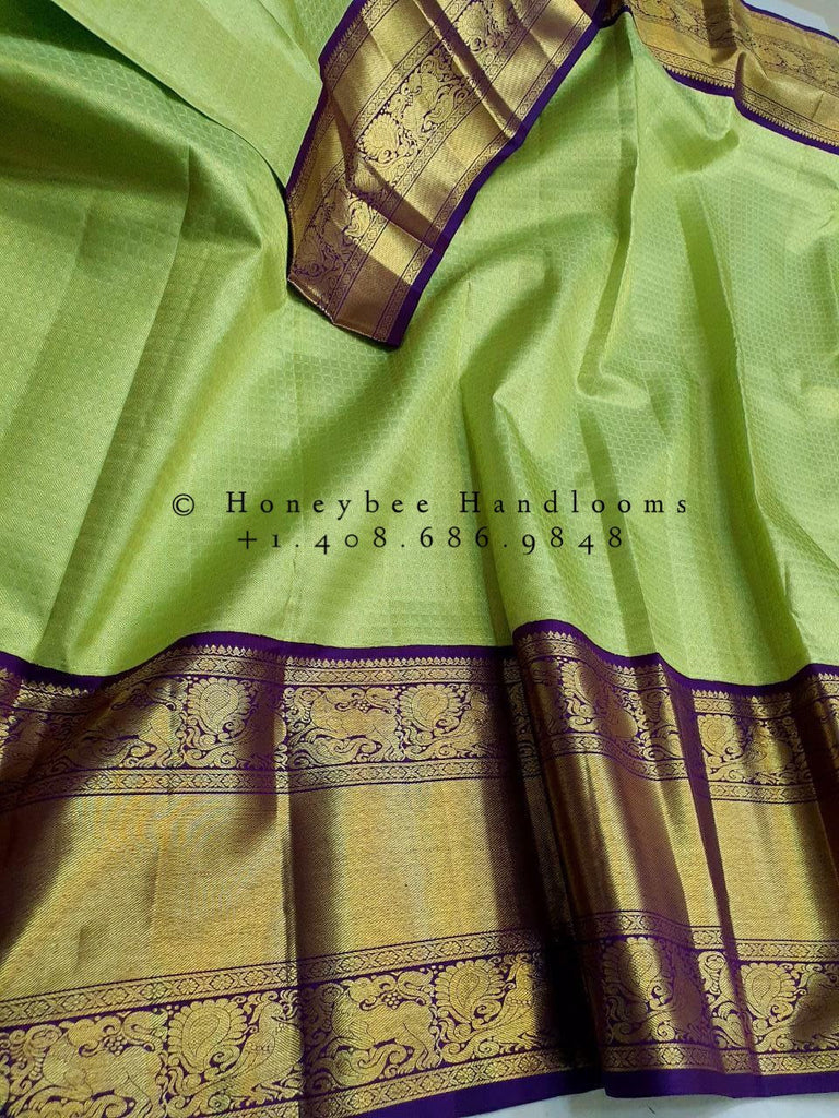 Pure Kanchi Pattu Silk Tissue Sarees | siri designers