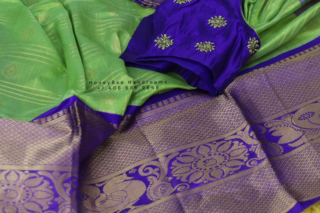 Kuppadam Pattu Sarees - Etsy