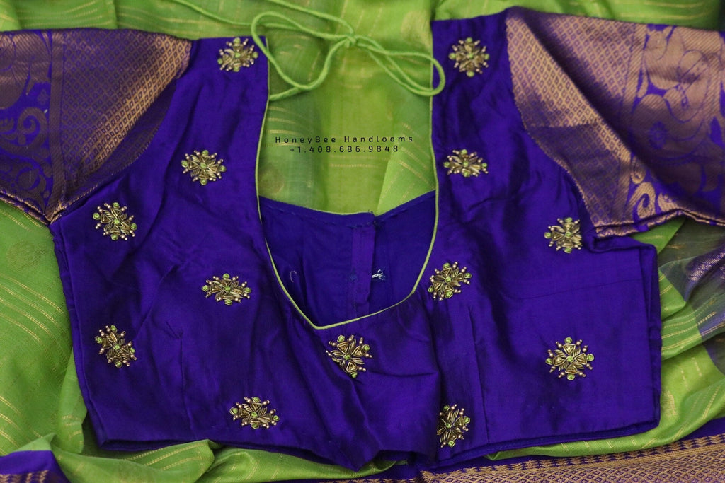 Kuppadam Tissue pattu sarees