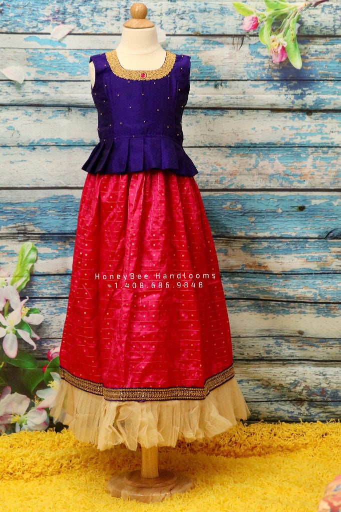 10 Designer Diwali Dresses Ideas For Kid Girls 2022 – Mumkins
