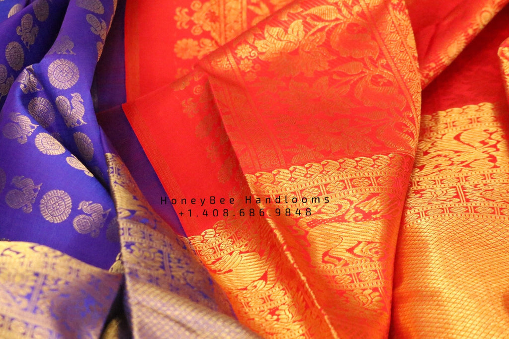 Kanchipuram Sarees - Buy Latest Kanchipuram Silk Sarees Online