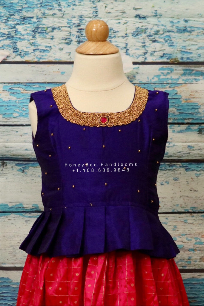 New Designer Ruffled Party Gown | Diwali Shopping 2022 Online | The Nesavu  – The Nesavu