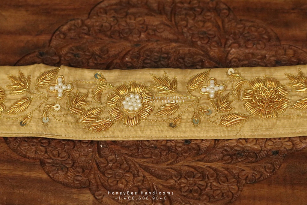 Gold Saree Belt