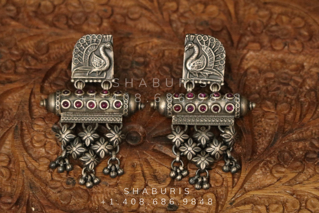 Buy Navratan Earrings Stud Amrapali Earrings Jadau Earrings India Navratan  Jewelry Kundan Earrings Amrapali Inspired Jewelry India Stud Earrings  Online in India - Etsy