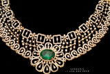 Diamond necklace,Pure silver polki choker Indian necklace ,maang tikka sabyasachi jewelry inspired Shaburis