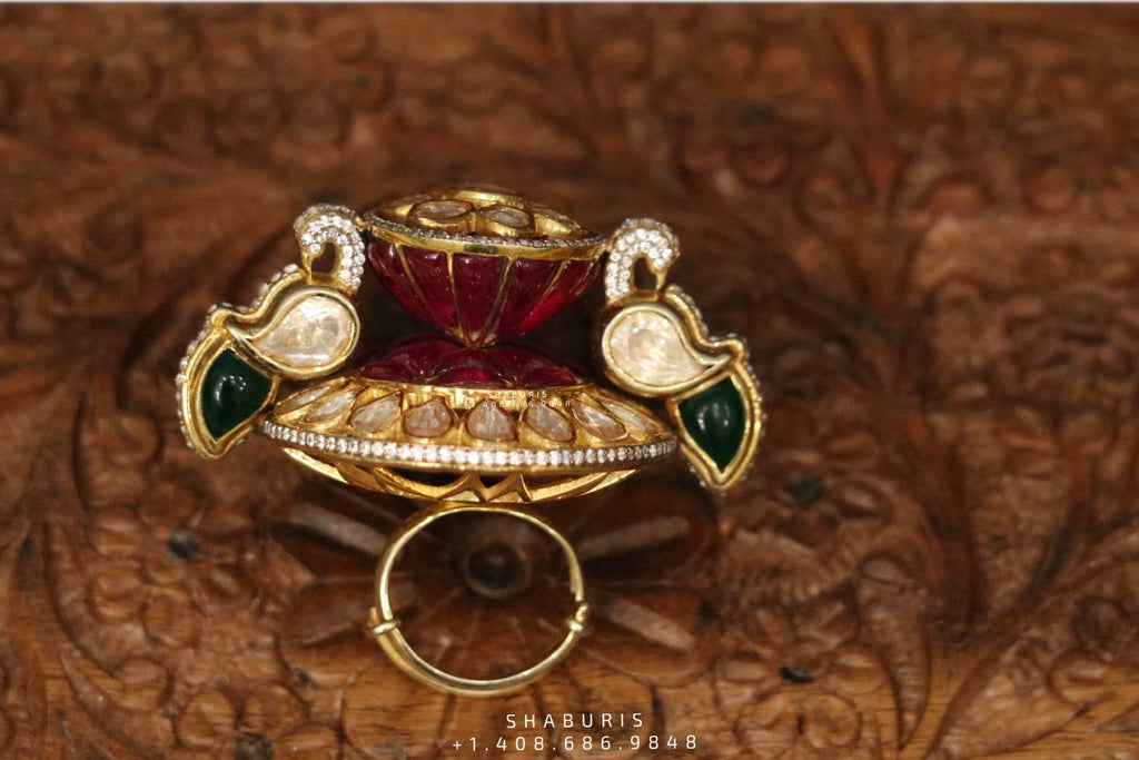 Rings, traditional Hindu wedding, India Stock Photo | Adobe Stock