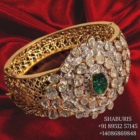 diamond bangles indian jewellery
