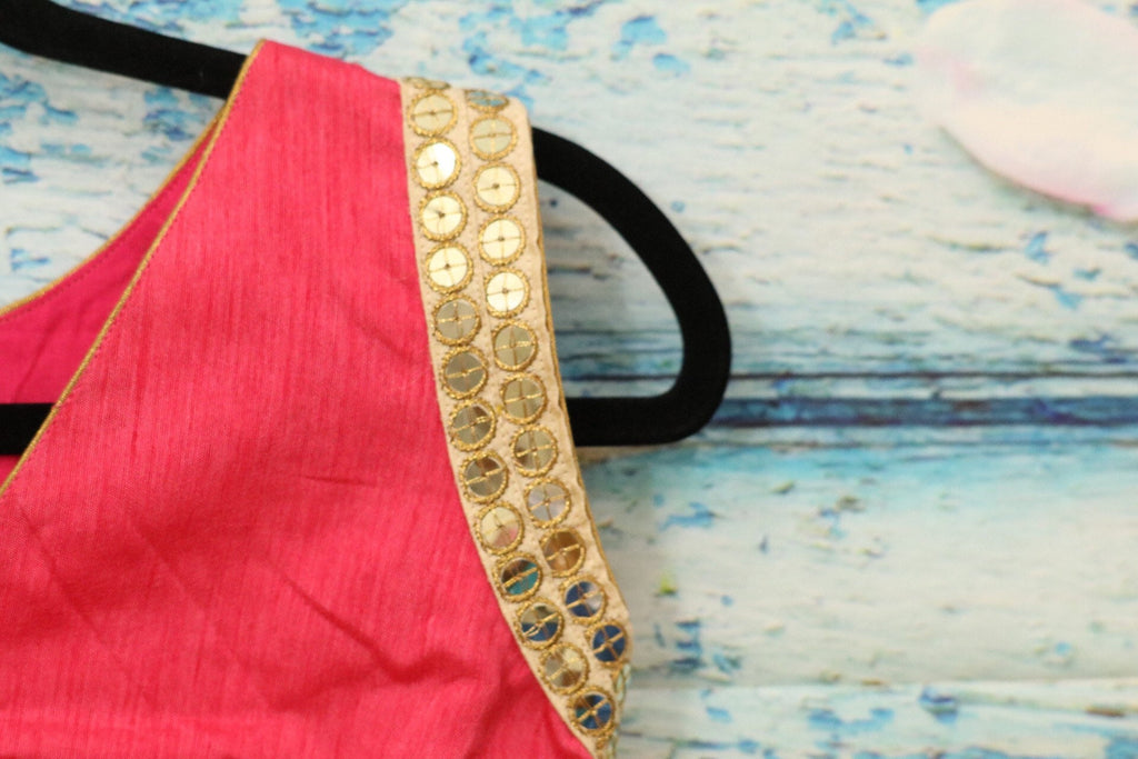 Red Color Kanjivaram Silk Half Saree Lehenga Choli With Blouse and Dupatta  | Half saree lehenga, Silk half saree, Half saree