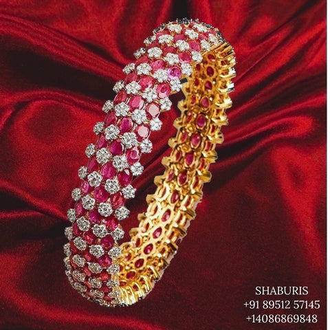 916 Hallmark Jewellery Pure Gold Ruby Bangle at Rs 185000/gram in Bengaluru  | ID: 22008209548