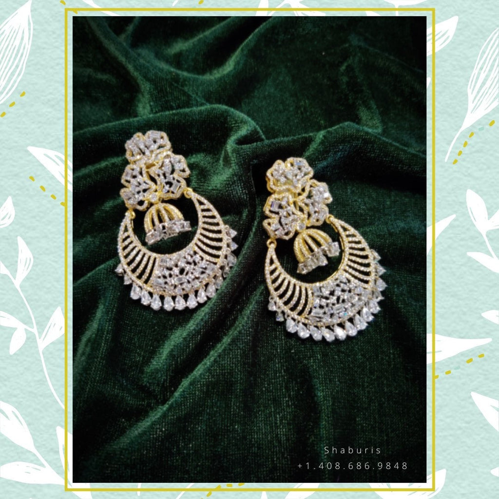 South Indian Earrings Tops | New Latest Designs