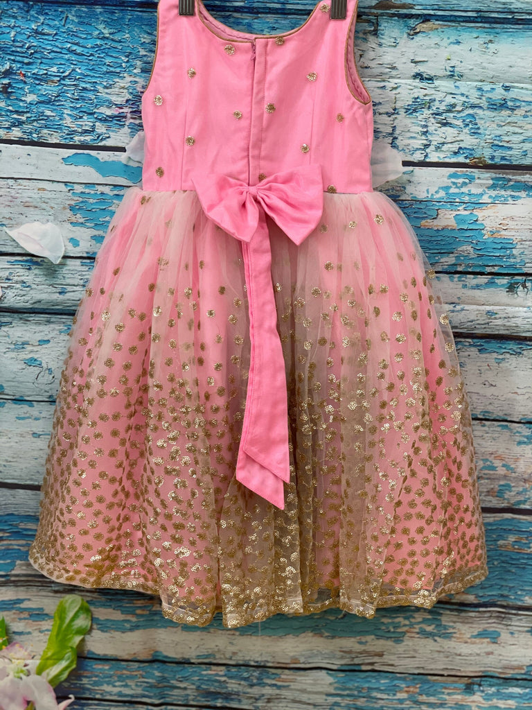 Buy Aarika Kids Pink Patch Work Frock for Girls Clothing Online  Tata CLiQ