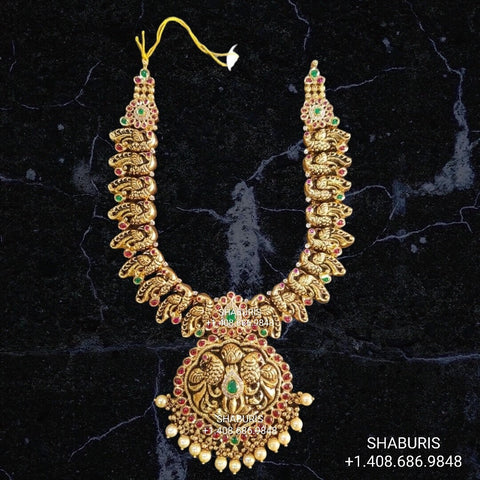 Pavalam Gold Bead Pearl Chain – Kattam